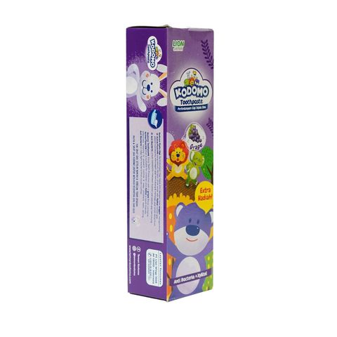 Kodomo Baby Toothpaste Grape Indonesia 45g