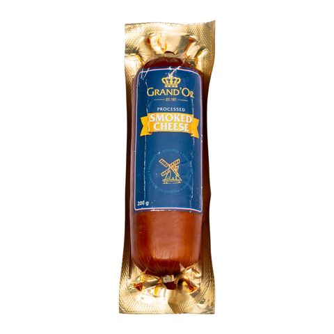 Grand' Or Smoked Cheese block 200g