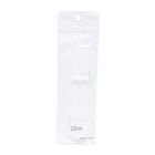 Silicone Strap Watch Band Pin Lock White 22mm 1 Piece