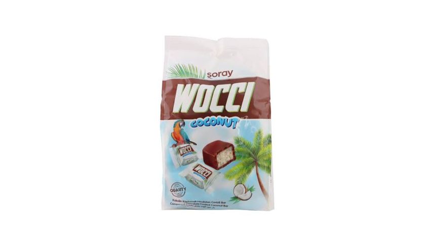 Soray Wocci Coconut Chocolate Packet 500g