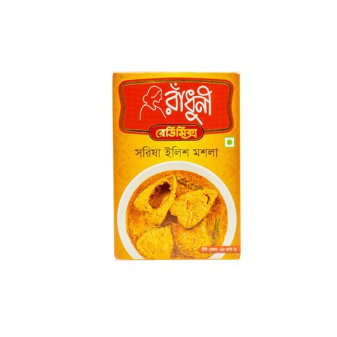 Radhuni Shorisha Elish Masala 65g
