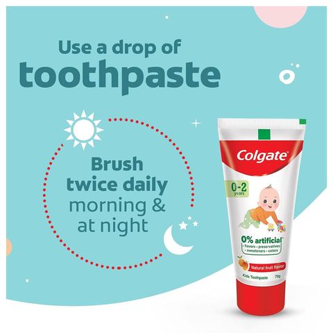 Colgate Premium Kids Toothpaste (For 0-2 years) 70g