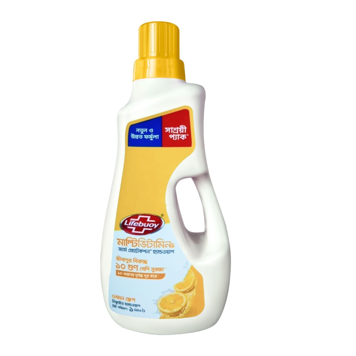Lifebuoy Handwash Soap Lemon Fresh Bottle 1L