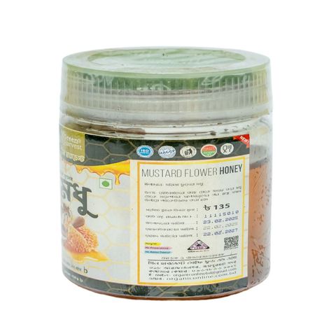 Green Harvest Mustard Honey 150g