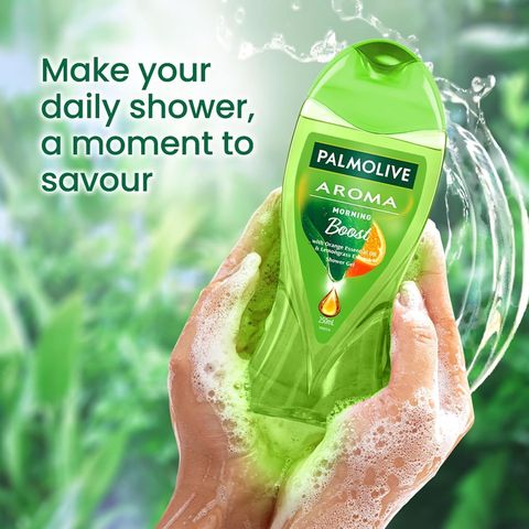 Palmolive aroma -morning tonic shower gel 250ml