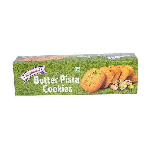 Kishwan Butter Pista Cookies 70g