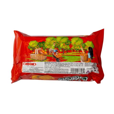 Dekko Sooper Oranjo Biscuit 140g