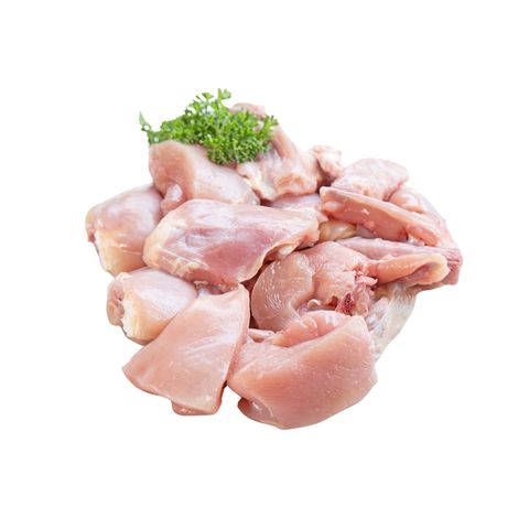 Broiler Chicken Fresh Skinless Cut & Clean 1kg (+/-20g)