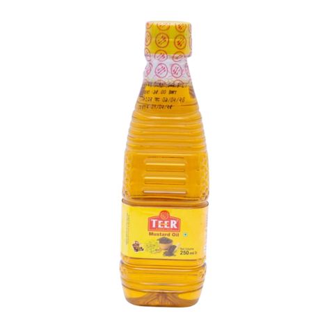 Teer Mustard Oil 250ml
