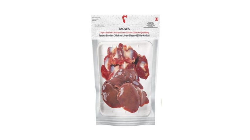 Taqwa Broiler Chicken Liver Gizzard Gila Kolija 500g