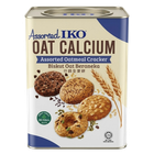 Iko Hi Fiber Assorted Oat Calcium Tin 700g