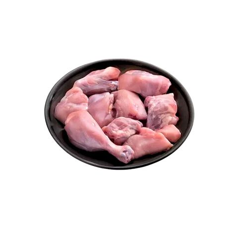 Broiler Chicken Fresh Skinless Cut & Clean 1kg (+/-20g)