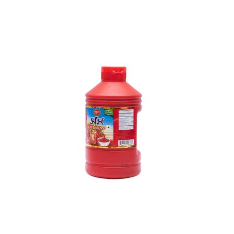 Pran Hot Tomato Sauce Plastic Jar 1kg