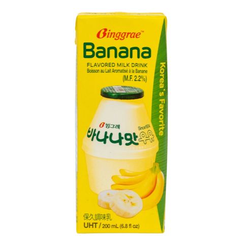 Binggrae Banana Flavored Milk Drink 200ml