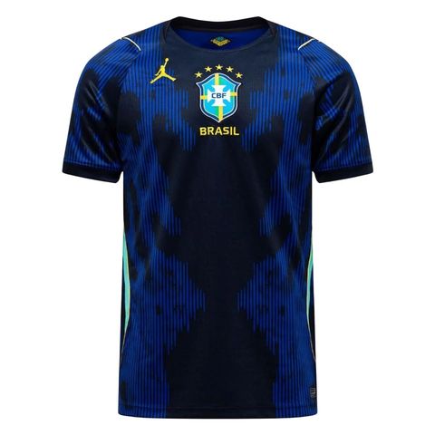 Premium Brazil 2026 World Cup Away Jersey - Player Edition Size L