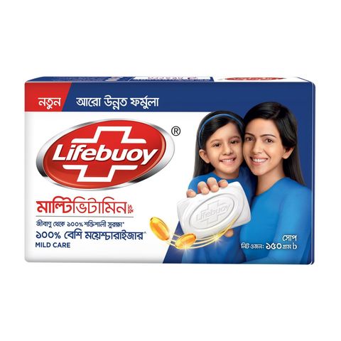Lifebuoy Skin Cleansing Soap Bar Care 150g