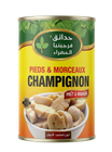 Virginia G G Mushroom Slice Pieces & Stemse 400g