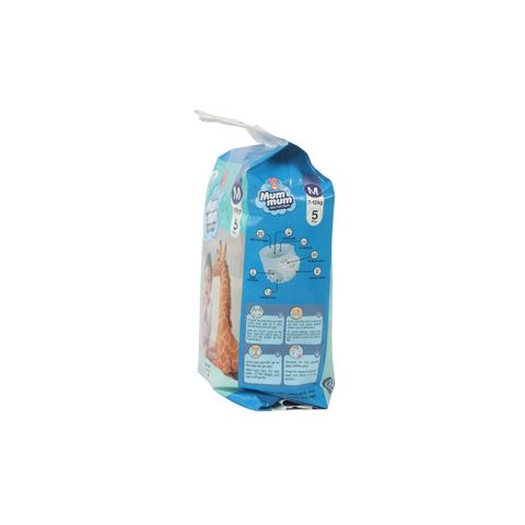 Mum Mum Baby Diaper Pant M 5 Pieces