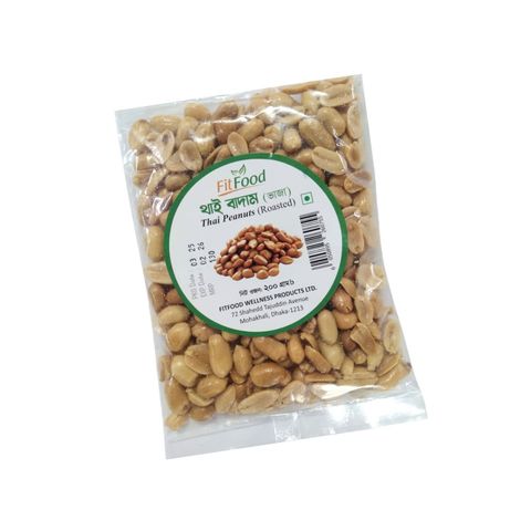 Fit Food Thai Peanuts Roasted (Thai Badam Bhaja) 200g