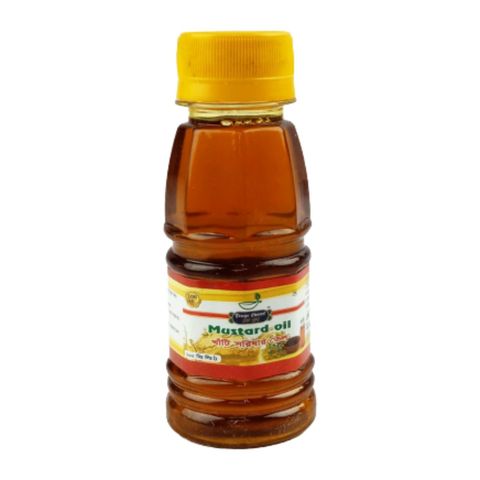 Bongo Shaad Pure Mustard Oil 100ml