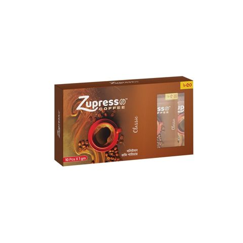 Zupresso Coffe Classic Box 10 Pieces 10g