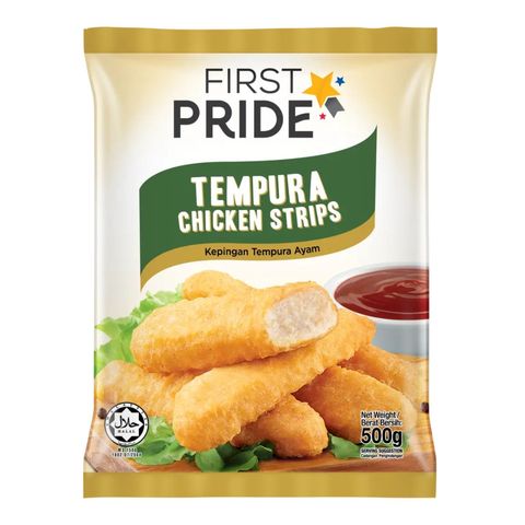 First Pride Tempura Chicken Strips 500g