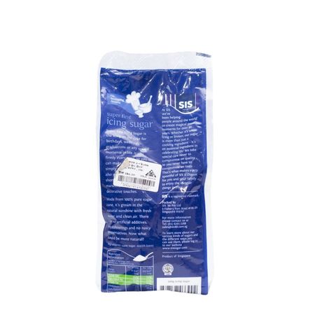 Sis Super Fine Icing Sugar 500g