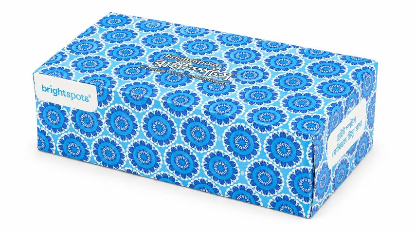 brightspots Facial Tissue White 120 Sheets