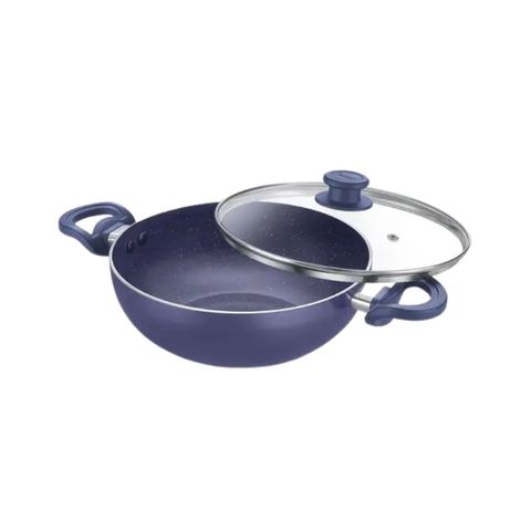 Prestige Ceraglide Ceramic Coating Non Stick Aluminium Cookware Deep Kadai 3L 1 Piece