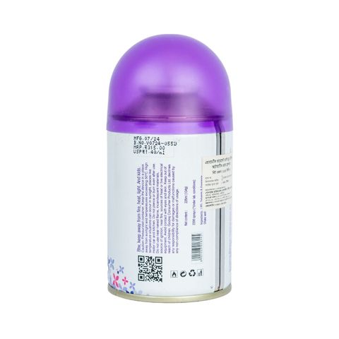 Godrej Aer Matic Violet Valley Bloom Refill 2200 Sprays 1 Piece