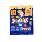 Nestle Smarties Chocolate 3x34g 102g 