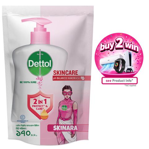 Dettol Handwash Skincare Refill 170ml