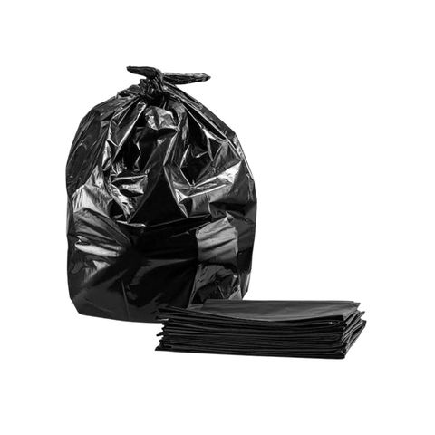 Black Bin Bag 32*52 inch 10 Pieces
