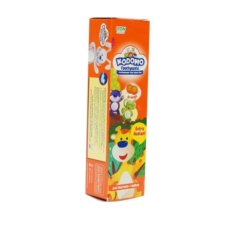 Kodomo Baby Toothpaste Orange Indonesia 45g