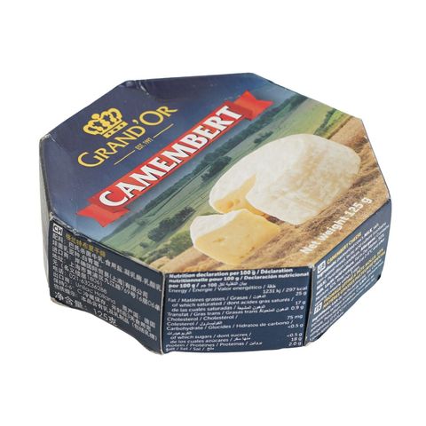 GRAND'OR Camembert Cheese 125g