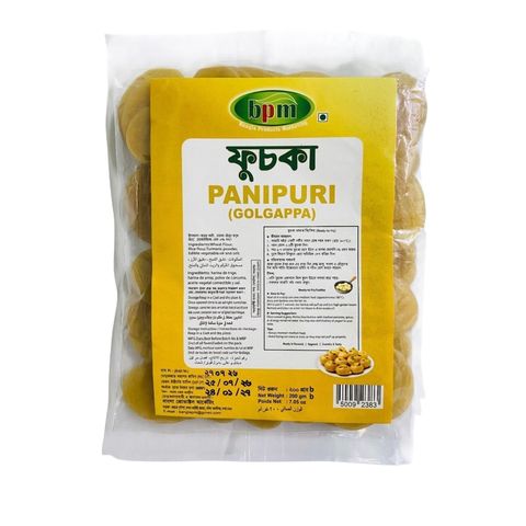 Bpm Fuchka Ready To Fry 200g