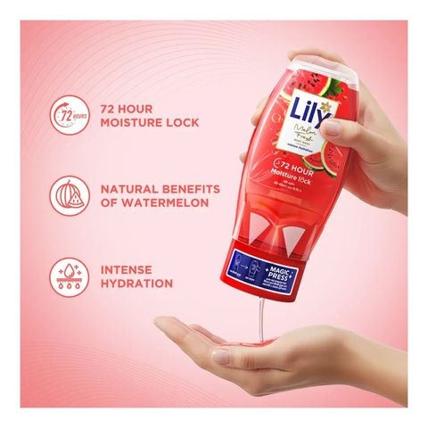 Lily Melon Fresh Body Wash 250ml