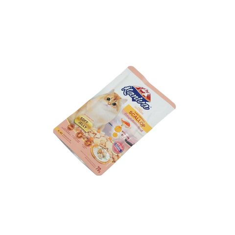 Kaniva Tuna Topping Scallop Cat Pouch 70g