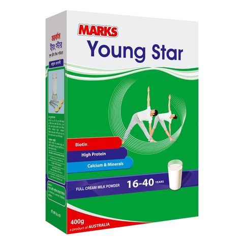 Marks Young Star 16-40 years 400g
