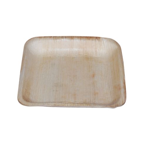 Pisces Areca Leaf - Square Plate 10" Set of 6 Pieces