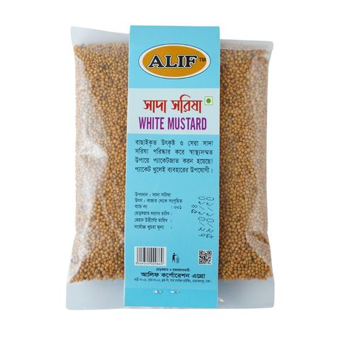 Alif Mustard White (Shada Shorisha) 100g