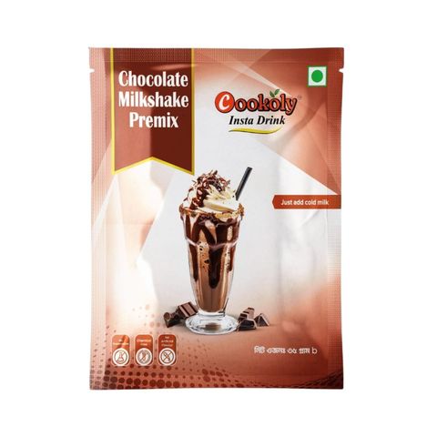 Cookoly Chocolate Milkshake Premix 35g