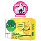 Dettol Soap Citrus Fresh 75g