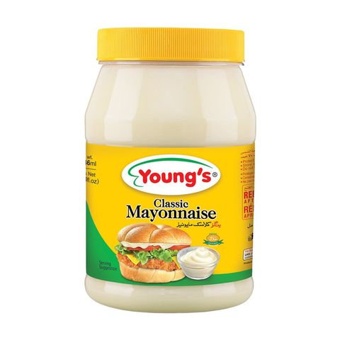 Young's Classic Mayonnaise 946ml
