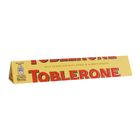 Toblerone Milk Chocolate With Honey & Almond Nougat 100g