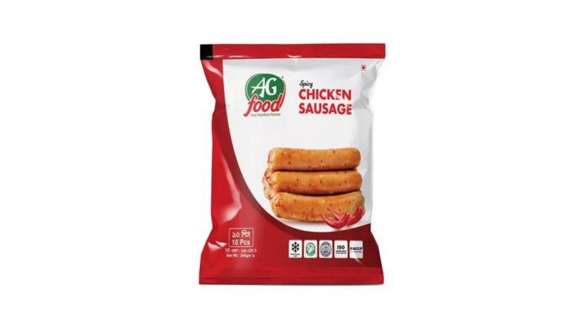 AG Food Spicy Chicken Sausages 340g