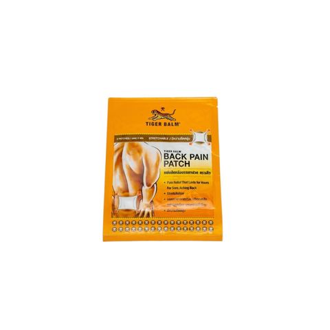 Tiger Balm Medicated Plaster 2 Plasters Back Pain Patch 10 Cm x 14 Cm 1 Piece