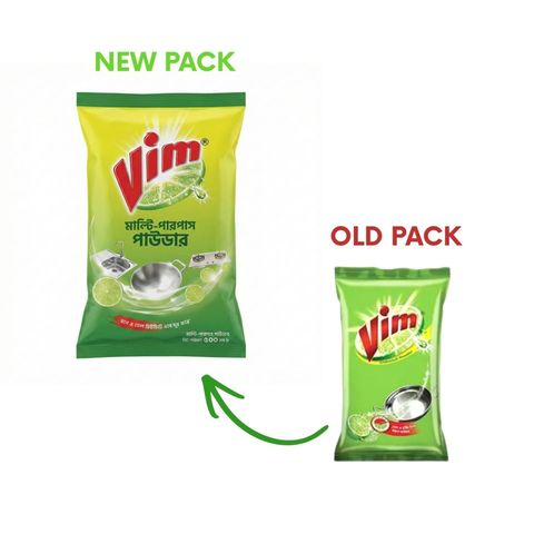 Vim Dishwash Powder 500g