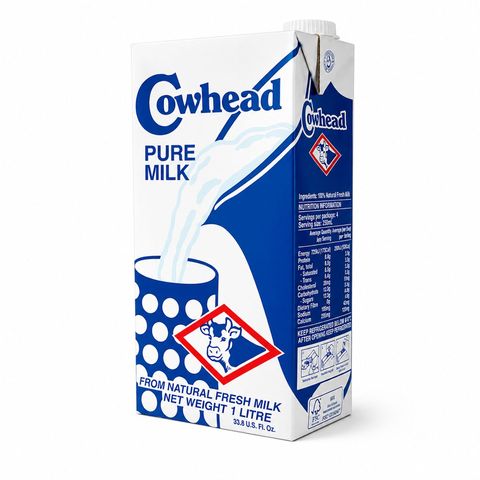 Cowhead Pure Milk 1L