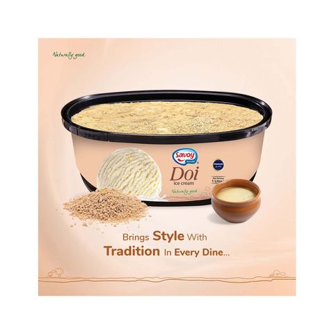 Savoy Doi Ice Cream 1L